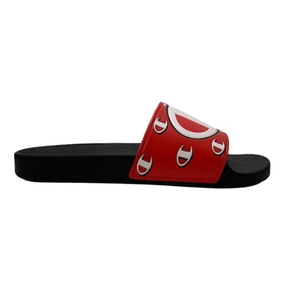 NIB Champion IPO Repeat C Boy's Slide Sandals 6
